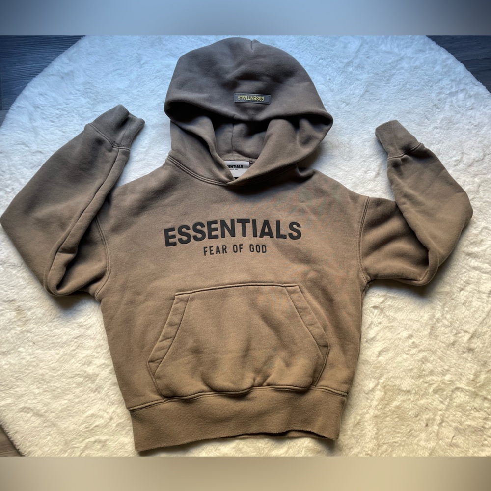 Essentials Fear of God Hoodie for kids